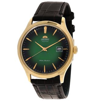 Orient Bambino Version 4 Automatic Green Dial Watch TAC08002F