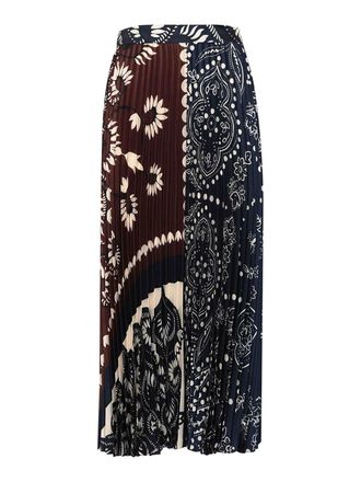 Max Mara Wkdmilord Printed Twill Skirt