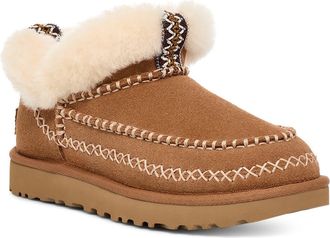 UGG Classic Ultra Mini Alpine Bootie in Che at Nordstrom Rack, Size 6