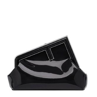 クラッチバッグ FENDI POUCH WITH FABRIC CHAIN Baguette Pouch Fabric Blue | Fendi