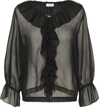 Saint Tropez Donna, Camicette, Nero, XS, new