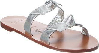 Alexandre Birman Clarita Holiday Season Leather Flat