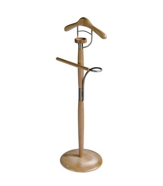 HERDASA Gal&aacute;n 317 Herraje Cromo Satinado Lacado Roble, 110 Cm(alto)45 Cm(ancho)32 Cm(largo)