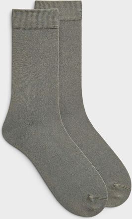 Lindbergh Mens Solid bamboo viscose socks