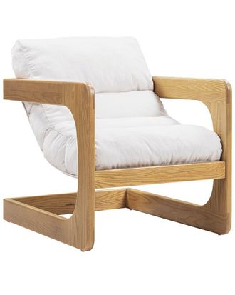 TOV Furniture Tov Furniture Palma Upcycled Fabric Accent Chair