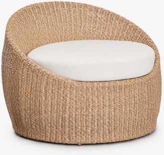 Sklum Sill&oacute;n De Jard&iacute;n En Rat&aacute;n Clarnyx Sklum