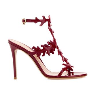 Gianvito Rossi High Heel Sandals, female, Red, Size: 8 US Pumps