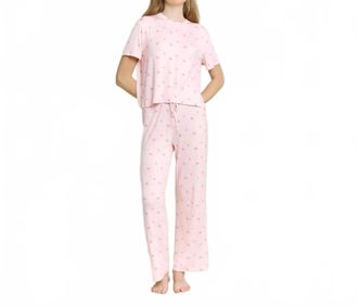 Honeydew Intimates All American Pants Set In Flora Strawberries