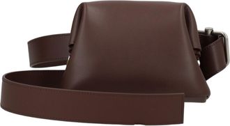 Osoi Structured Crossbody Bag with Adjustable Strap and Padded Design