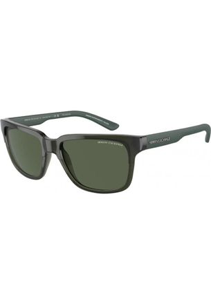 A|X Armani Exchange Womens AX4026S 56 83419A Sunglasses - Green - One Size
