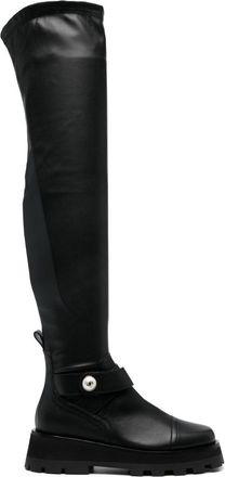 Jimmy Choo London Meena Over-The-Knee Boots - Womens - Leather
