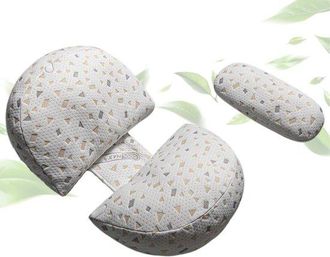 OEM Almohada De Embarazo - Almohada Para Dormir De Lado - Almohada Corporal - Almohada De Embarazo - Almohada De Maternidad - Verde