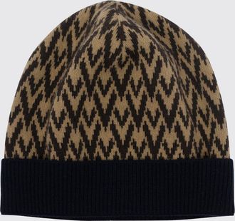 Valentino Garavani Berretto beanie in pura lana vergine con VLogo Signature