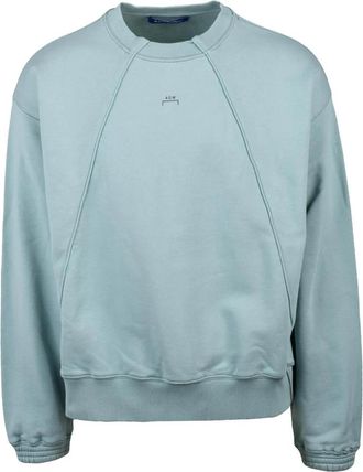A-Cold-Wall* Felpa Girocollo - Heren - Sweatshirts - Blauw - XL - Katoen - Hoodies & sweatvesten