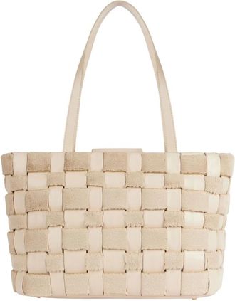 Braccialini Tote Bag - Dames - Shoppers - Beige - ONE Size - Tassen