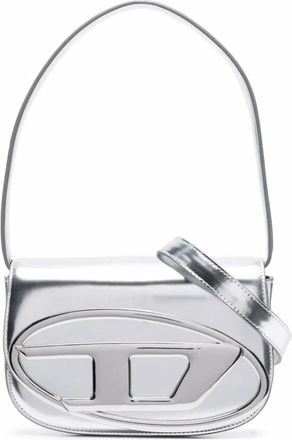 Diesel Mujer, Bolsos, Gris, Talla: ONE Size