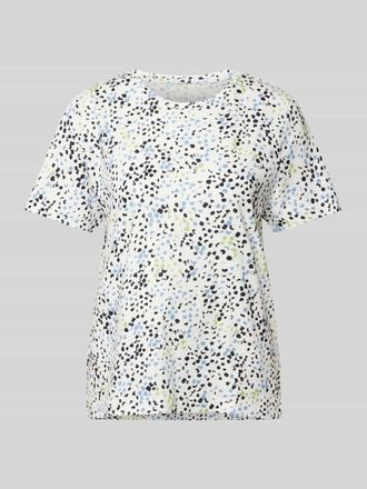 Tom Tailor Regular Fit T-Shirt aus reiner Baumwolle in Weiss, Gr&ouml;&szlig;e S