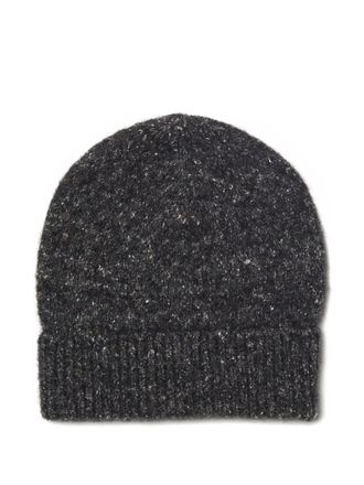 PESERICO speckled knit beanie - men - Fabric - M - Grey