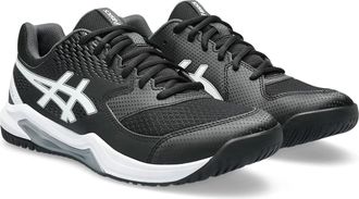 Asics Gel-Dedicate 1041A408-001 Sneakers Mens Black Tennis Shoes LIQ1282