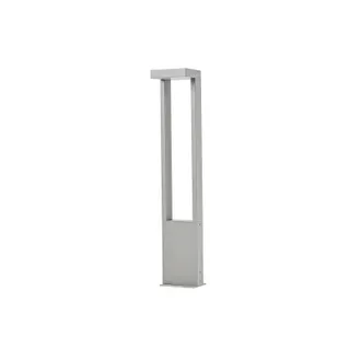 Lindby Lindby L&aacute;mpara Led Para Exterior lonete En Gris De Aluminio