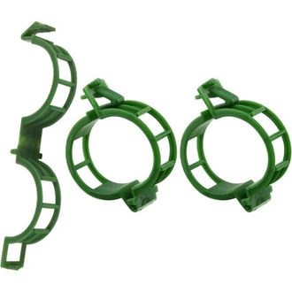 OEM 300 Pinzas De Soporte Para Plantas, Pinzas De Pl&aacute;stico Para Tomates, Pinzas Para Plantas, Pinzas De Soporte Para Jard&iacute;n, Pinzas Verdes Para Jard&iacute;n - C