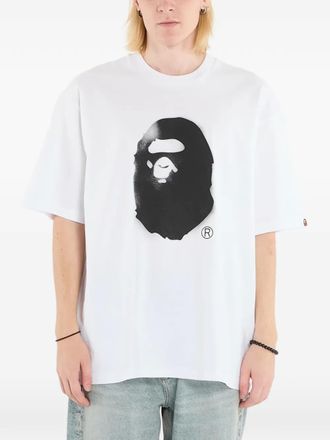A Bathing Ape T-shirt con stampa - Bianco