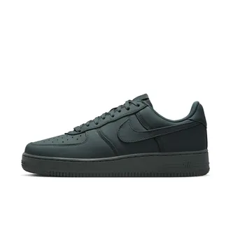 Nike Mens Air Force 1 Low Retro Premium Shoes in Grey | IM3078-002