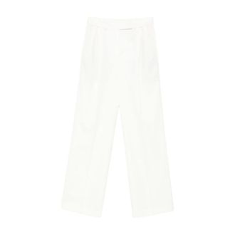 R&oacute;he Wide Leg Silk Trousers