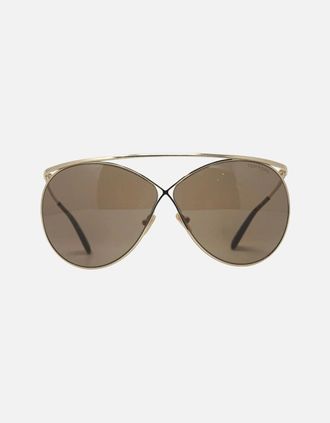 Tom Ford Womens Tom Ford Stevie Ft0761 28Y Black Sunglasses - Size: ONE size