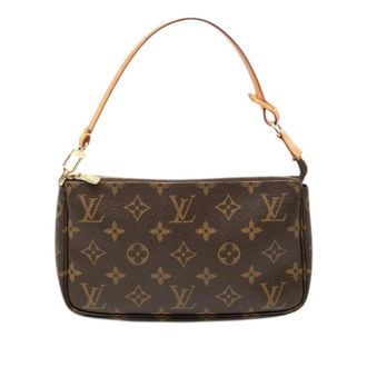 Louis Vuitton Pre-owned Shoulder Bags, female, Brown, Size: ONE SIZE Pre-owned Pochette Accessoires