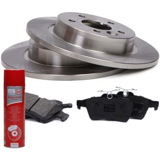 OEM Juego De Discos Y Pastillas De Freno Traseros Ford, Volvo 201101580