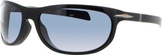 David Beckham Mens Purple Rectangular Sunglasses DBDB7117S080708