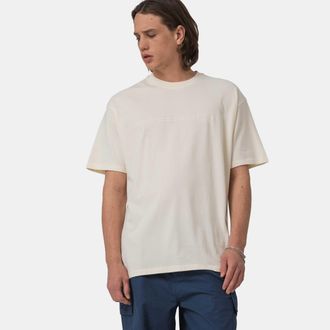 Santa Cruz T-Shirt SANTA CRUZ TONAL OPUS DOT STRIPE T-SHIRT, Herren, Gr. XXL, unbleached cotton, Obermaterial: 100% Baumwolle, Shirts T-Shirt