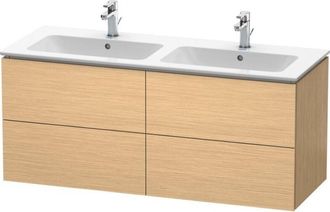 Duravit Duravit - L-cube Mueble De Pared, 4 Cajones, Ancho: 1290mm, Para Me