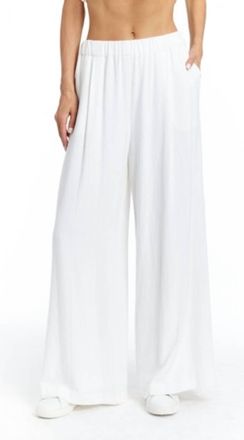 Drew Camilla Pants In Ivory