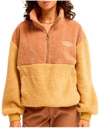 Billabong Time Off Fleecepullover f&uuml;r Damen | orange