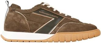Alexander Smith Abbey Woman - Dames - Sneakers - Groen - 39 EU - Leer - Schoenen