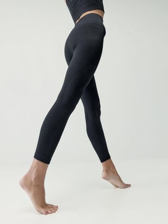Born Living Yoga Legging Kamay Black