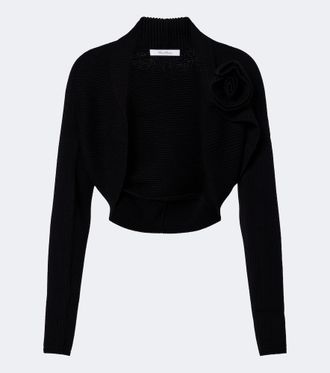 Max Mara Knitted shrug