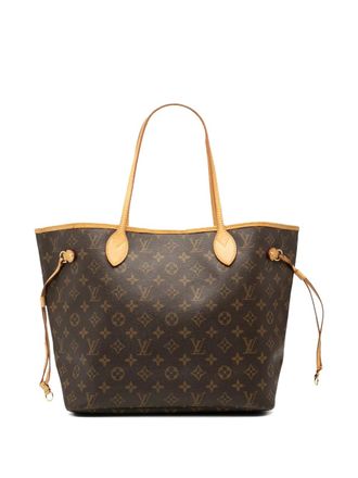 Louis Vuitton 2007 Monogram Neverfull MM tote bag - Brown