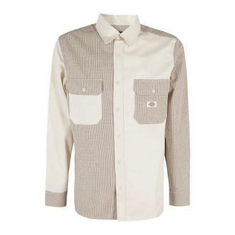 Dickies Casual Shirts, male, Multicolor, XS, Casual Plaid Shirt