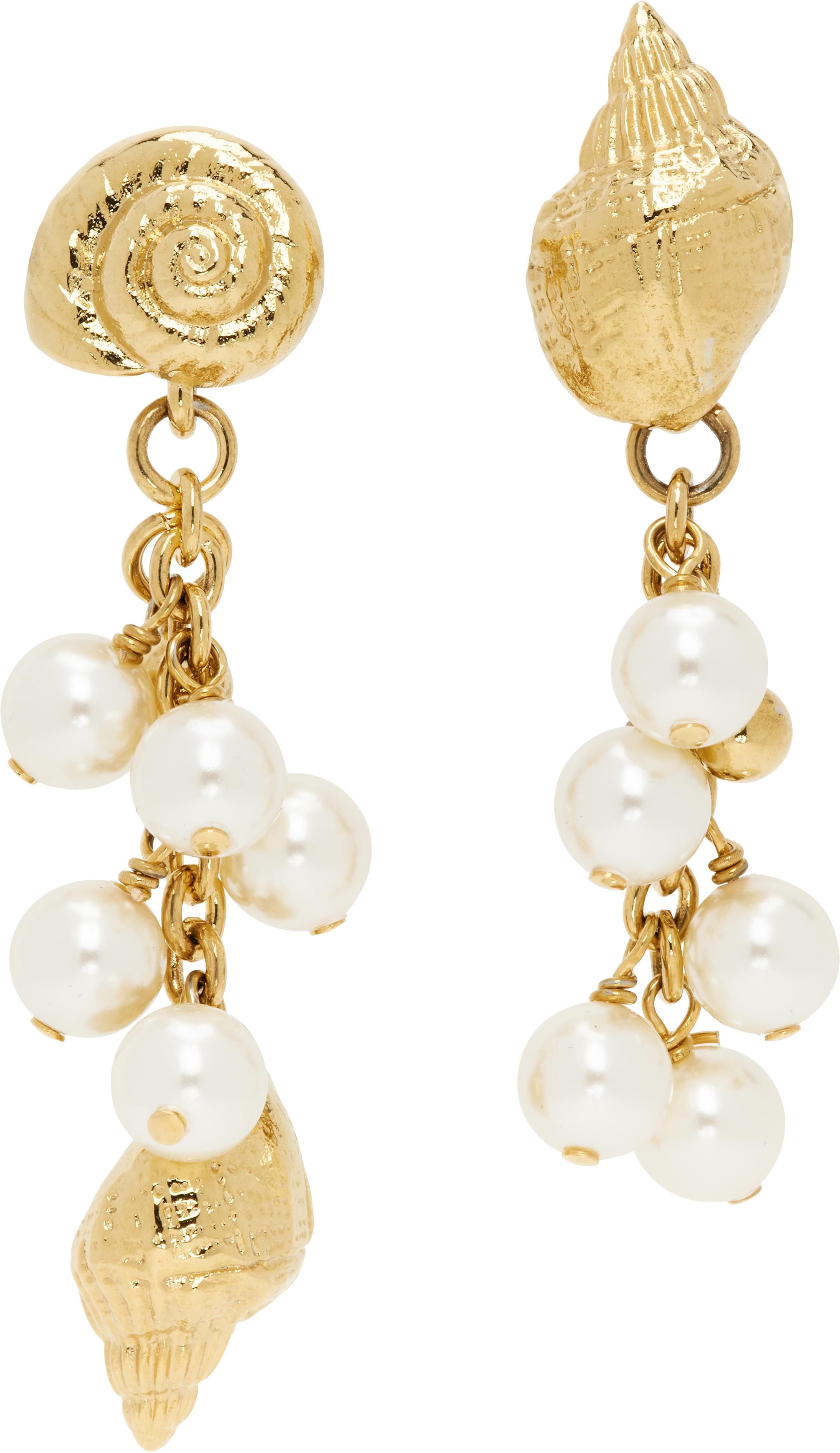 Chloé: Gold Ear Jewelry now up to −64% | Stylight