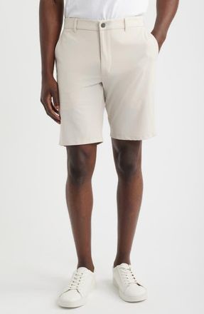 Johnnie-O Mulligan Shorts in Stone at Nordstrom, Size 40