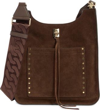 Rebecca Minkoff Darren Large Tote Crossbody Bag in Brown Tortoise at Nordstrom Rack
