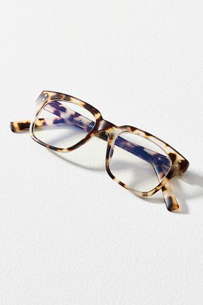 Anthropologie A. J. Morgan Tony Tortoise Square Readers