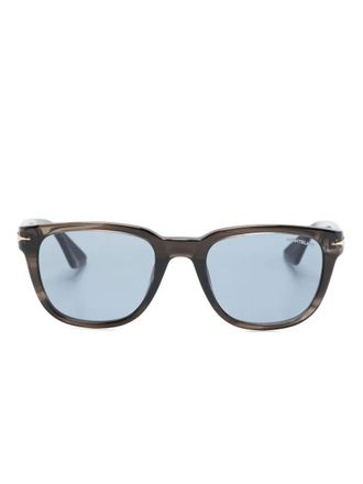 Montblanc MB0302S sunglasses - unisex - Acetate - 53 - Brown