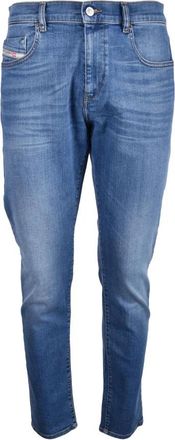 Diesel Slim-fit Jeans - Heren - Slim Fit Jeans - Blauw - W31 - Katoen - Jeans