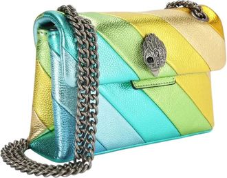 Kurt Geiger Cross Body Bags, female, Multicolor, Size: ONE SIZE Mini Kensington Leather