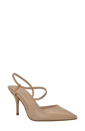 Calvin Klein Cordera Pump in Light Natural at Nordstrom, Size 5.5