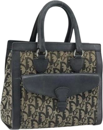 Dior Pre-owned Handbags, female, Multicolor, Size: ONE SIZE Pre-owned Vintage Hand Bag